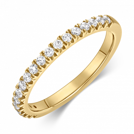 SOFIA DIAMONDS zlatý prsteň s diamantmi 0,33 ct BDRB00119YG