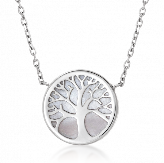 E-shop SOFIA zlatý náhrdelník strom života náhrdelník AG8856-CADENA-14KWG2