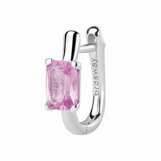 E-shop BROSWAY kusová náušnica Fancy Vibrant pink náušnice BWFVP07