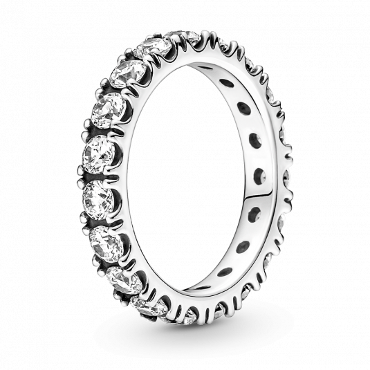 E-shop PANDORA eternity prsteň so zirkónmi prsteň 190050C01