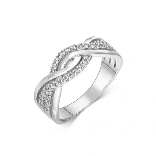 E-shop SOFIA strieborný prsteň prsteň AUSETV0ZZ0P-ZY
