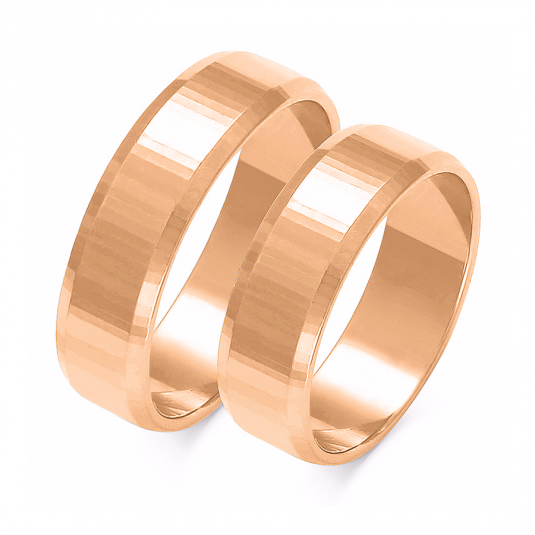 SOFIA zlatý dámský snubní prsten ZSA-122WRG
