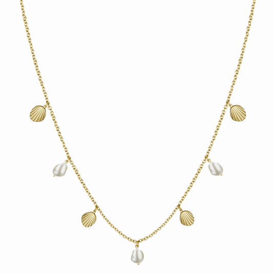 ROSEFIELD náhrdelník s perlami JMSPNG-J161