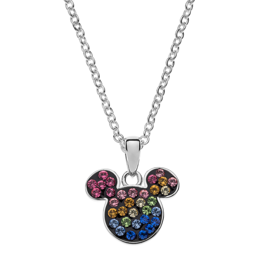 E-shop DISNEY strieborný náhrdelník Mickey náhrdelník C901370SRML-B