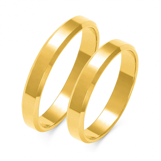 SOFIA zlatý dámský snubní prsten ZSA-115WYG