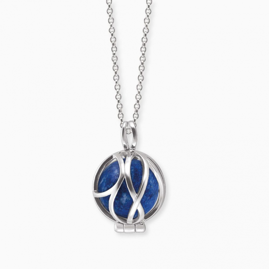 E-shop ENGELSRUFER náhrdelník s modrým lapis lazuli náhrdelník ERN-HEALPA-LPXS
