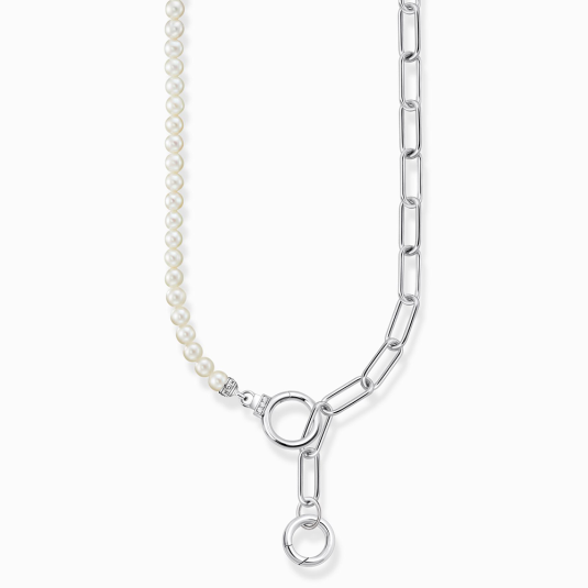 THOMAS SABO náhrdelník Pearls and zirconia KE2193-167-14 -L47V
