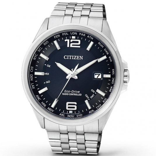 E-shop CITIZEN pánske hodinky Global Radiocontrolled hodinky CICB0010-88L