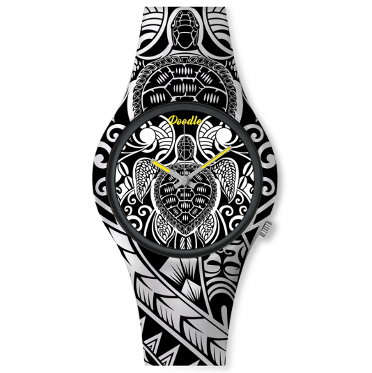 E-shop DOODLE unisex hodinky Maori Turtle hodinky DOAR002