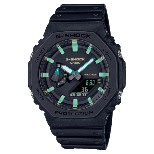CASIO pánské hodinky G-Shock CASGA-2100RC-1AER