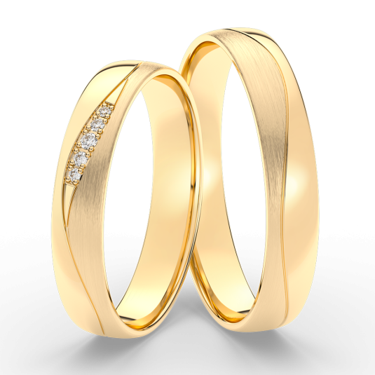 SOFIA zlatý pánský snubní prsten ML65-42/X27MYG