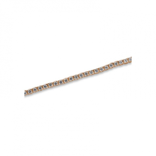 SOFIA DIAMONDS rosegold karkötő 1,38 ct gyémántokkal  karkötő BE51/00887-R