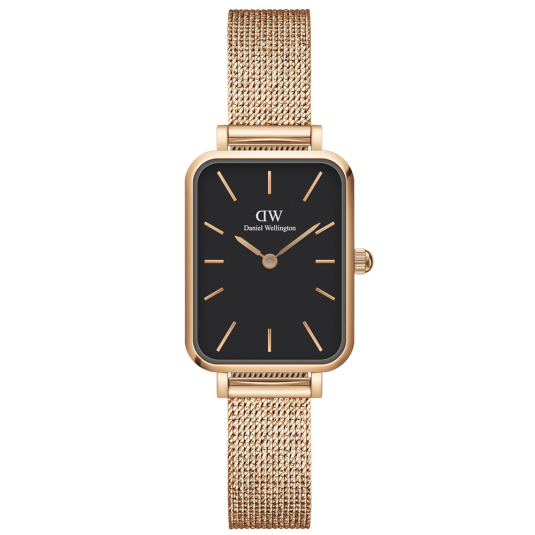 E-shop DANIEL WELLINGTON dámske hodinky Quadro Pressed Melrose hodinky DW00100432