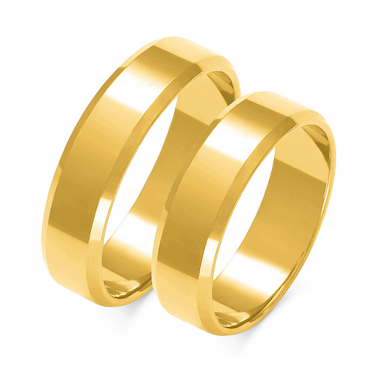 SOFIA zlatý pánský snubní prsten ZSA-117MYG