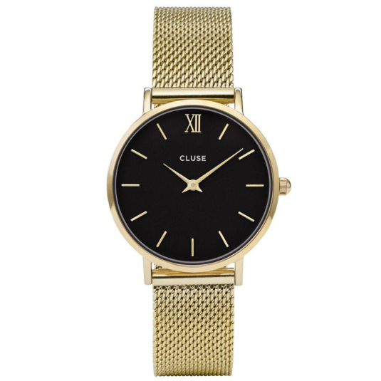E-shop CLUSE dámske hodinky Minuit Mesh hodinky CLCW0101203017
