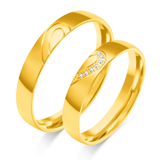 SOFIA zlatý pánský snubní prsten ZSO-415MYG