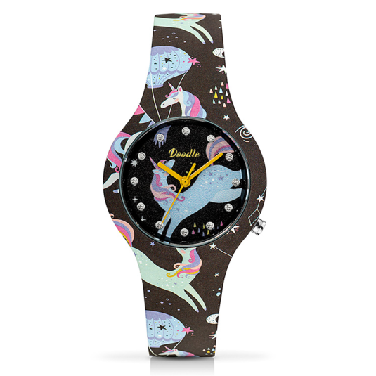 E-shop DOODLE dámske hodinky Dream Unicorn hodinky DO35025