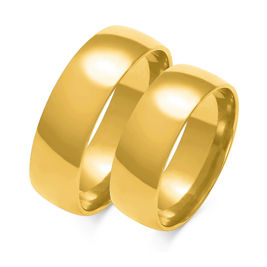 SOFIA zlatý dámský snubní prsten ZSA-108WYG