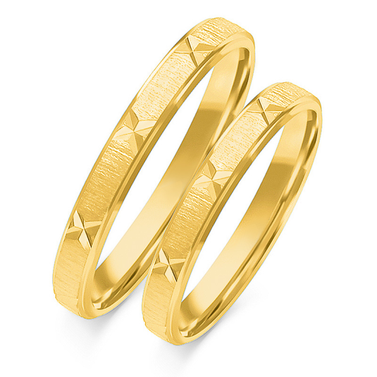 SOFIA zlatý dámský snubní prsten ZSO-36WYG