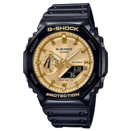E-shop CASIO pánske hodinky G-Shock hodinky CASGA-2100GB-1AER