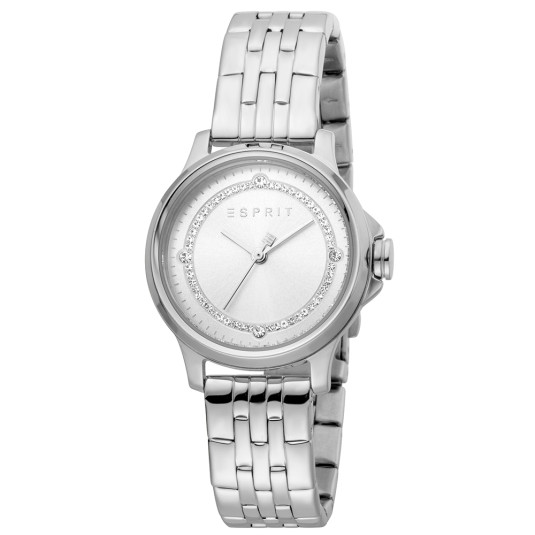 ESPRIT dámske hodinky Bent Silver ES1L144M0055