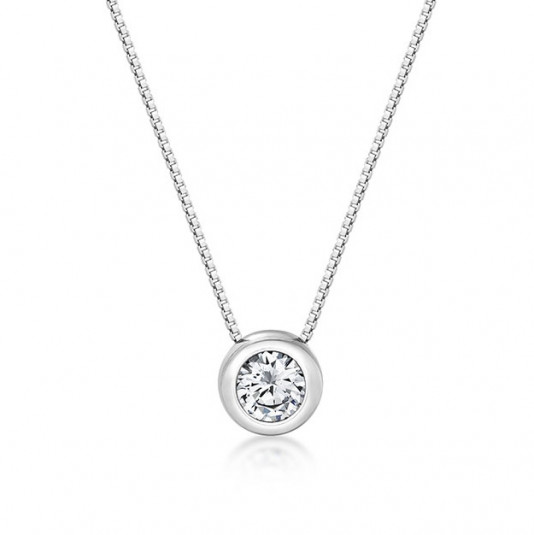 SOFIA stříbrný náhrdelník YOPE20409