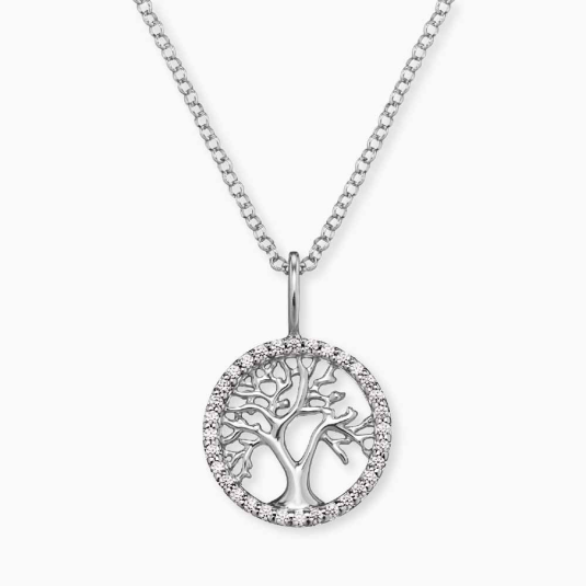E-shop ENGELSRUFER náhrdelník so stromom života náhrdelník ERN-LILTREE-ZI