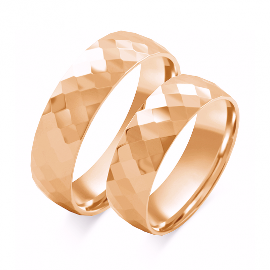 SOFIA zlatý dámský snubní prsten ZSO-419WRG