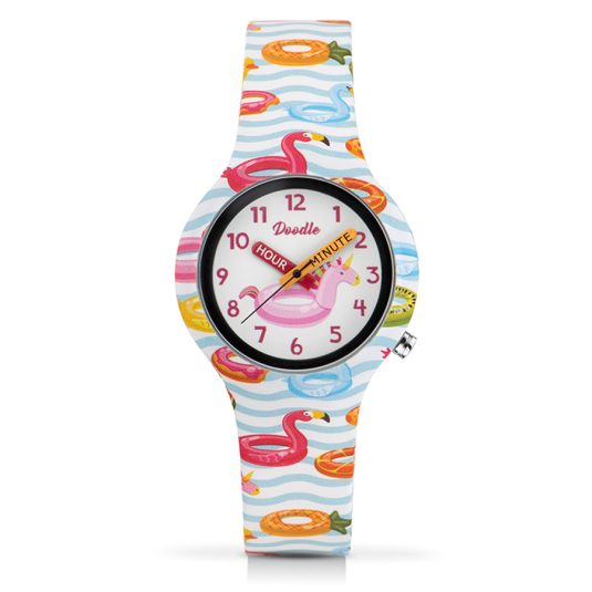 E-shop DOODLE detské hodinky Pool hodinky DO32004