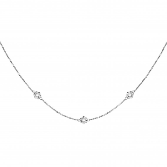 ROSEFIELD náhrdelník s kvietkami JNDFS-J673
