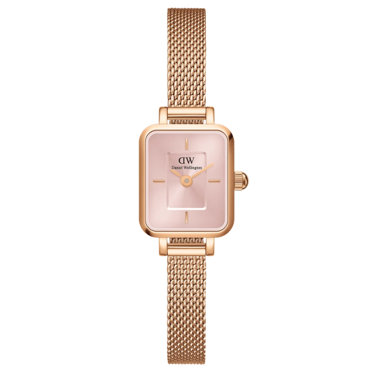 E-shop DANIEL WELLINGTON dámske hodinky Quadro Mini hodinky DW00100650