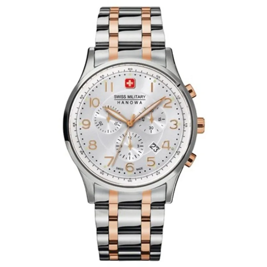 E-shop SWISS MILITARY HANOWA pánske hodinky Patriot Chrono hodinky HA5187.12.001
