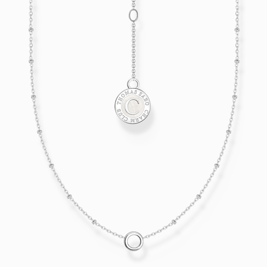 THOMAS SABO náhrdelník na charm Little balls silver X0289-007-21