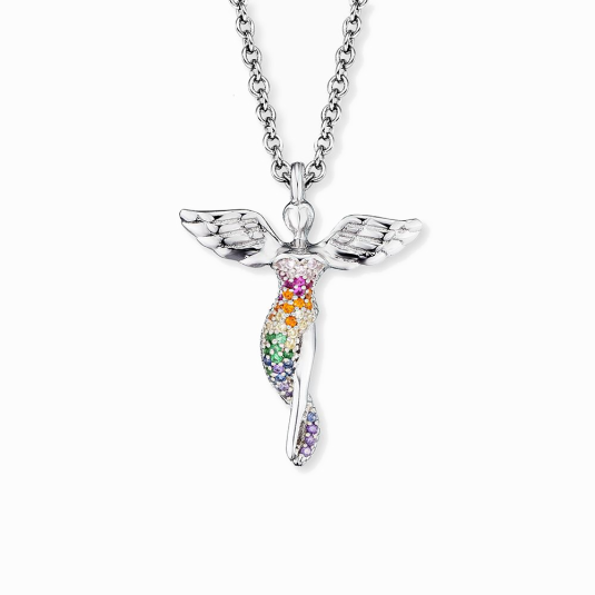 E-shop ENGELSRUFER náhrdelník s anjelom náhrdelník ERN-LILANGEL-ZIM